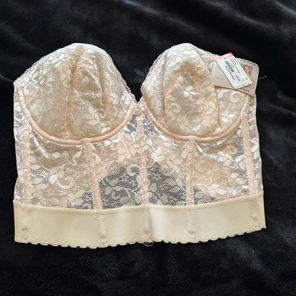 Bandeau Corset Bra
